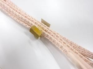 未使用品　正絹　手組帯締め